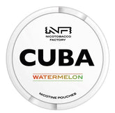 Watermelon Nicotine Pouches by Cuba White 16mg - Click & Vape